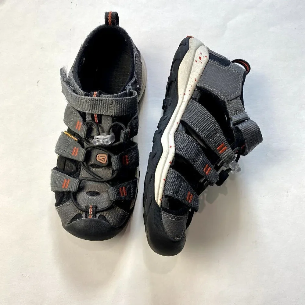 Keen Kids Newport Neo H2 Sandal Gray Y1